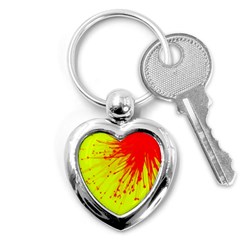 Big Bang Key Chains (heart)  by ValentinaDesign