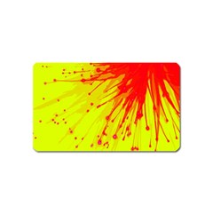 Big Bang Magnet (name Card) by ValentinaDesign