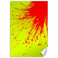 Big Bang Canvas 24  X 36 