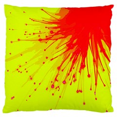 Big Bang Standard Flano Cushion Case (one Side) by ValentinaDesign