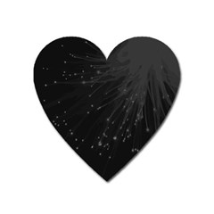 Big Bang Heart Magnet by ValentinaDesign