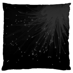 Big Bang Large Flano Cushion Case (one Side) by ValentinaDesign