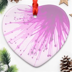 Big bang Ornament (Heart)