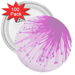 Big bang 3  Buttons (100 pack) 