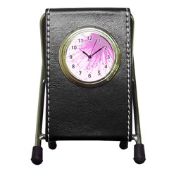 Big bang Pen Holder Desk Clocks