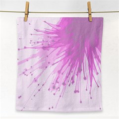 Big Bang Face Towel by ValentinaDesign