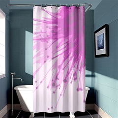 Big Bang Shower Curtain 36  X 72  (stall)  by ValentinaDesign