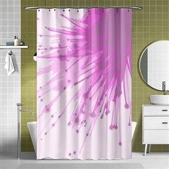 Big bang Shower Curtain 48  x 72  (Small) 