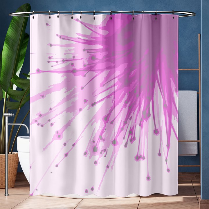 Big bang Shower Curtain 60  x 72  (Medium) 