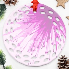 Big bang Ornament (Round Filigree)