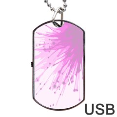 Big Bang Dog Tag Usb Flash (one Side) by ValentinaDesign