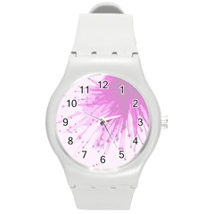 Big bang Round Plastic Sport Watch (M)