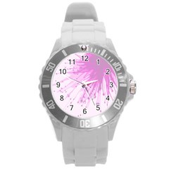 Big bang Round Plastic Sport Watch (L)