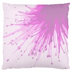 Big Bang Large Flano Cushion Case (two Sides) by ValentinaDesign