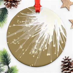 Big Bang Ornament (round) by ValentinaDesign