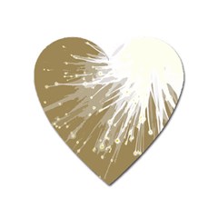 Big Bang Heart Magnet by ValentinaDesign