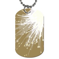 Big Bang Dog Tag (one Side) by ValentinaDesign