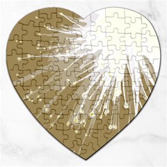 Big Bang Jigsaw Puzzle (heart) by ValentinaDesign