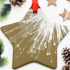 Big Bang Star Ornament (two Sides) by ValentinaDesign