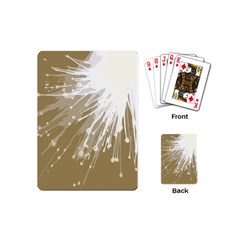 Big Bang Playing Cards (mini)  by ValentinaDesign