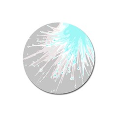 Big Bang Magnet 3  (round) by ValentinaDesign