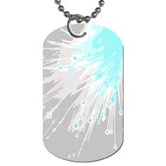 Big Bang Dog Tag (one Side) by ValentinaDesign