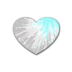 Big Bang Heart Coaster (4 Pack)  by ValentinaDesign