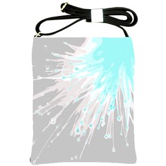 Big Bang Shoulder Sling Bags by ValentinaDesign