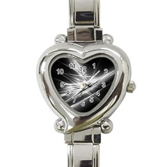 Big Bang Heart Italian Charm Watch by ValentinaDesign