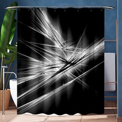 Big Bang Shower Curtain 60  X 72  (medium)  by ValentinaDesign