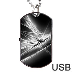 Big Bang Dog Tag Usb Flash (two Sides) by ValentinaDesign