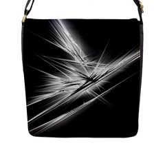 Big Bang Flap Messenger Bag (l)  by ValentinaDesign