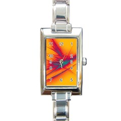 Big Bang Rectangle Italian Charm Watch by ValentinaDesign