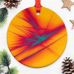 Big Bang Ornament (round) by ValentinaDesign