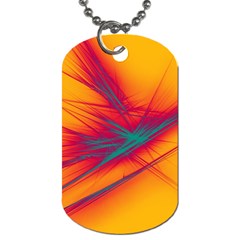 Big Bang Dog Tag (one Side) by ValentinaDesign