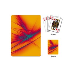 Big Bang Playing Cards (mini)  by ValentinaDesign