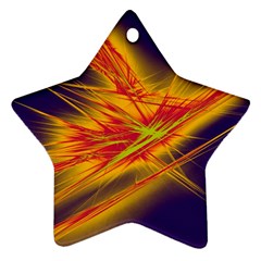 Big Bang Ornament (star) by ValentinaDesign