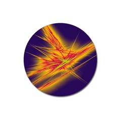 Big Bang Magnet 3  (round) by ValentinaDesign