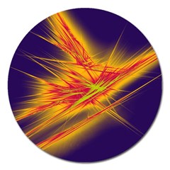 Big Bang Magnet 5  (round) by ValentinaDesign