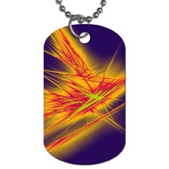 Big Bang Dog Tag (two Sides) by ValentinaDesign