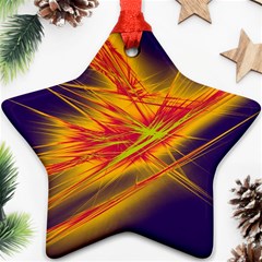 Big Bang Star Ornament (two Sides) by ValentinaDesign