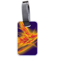 Big Bang Luggage Tags (two Sides) by ValentinaDesign