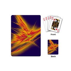 Big Bang Playing Cards (mini)  by ValentinaDesign