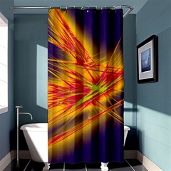 Big Bang Shower Curtain 36  X 72  (stall)  by ValentinaDesign