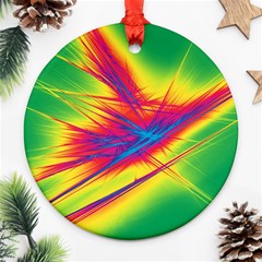 Big Bang Ornament (round) by ValentinaDesign