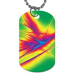 Big Bang Dog Tag (one Side) by ValentinaDesign