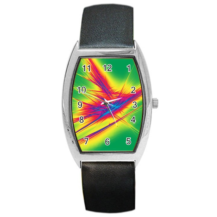 Big bang Barrel Style Metal Watch