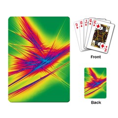 Big Bang Playing Card by ValentinaDesign