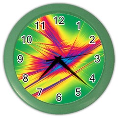 Big Bang Color Wall Clocks by ValentinaDesign