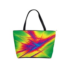 Big Bang Shoulder Handbags by ValentinaDesign